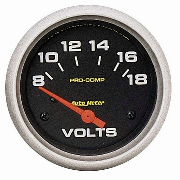 Autometer 8-18 Volt Voltmeter