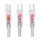 thumbnail image 1 of 3 Pcs Automatic Plastic Illuminated Nocks with Switch, 6.2mm Inner Diameter, for Night Hunting, Red, 1 of 4