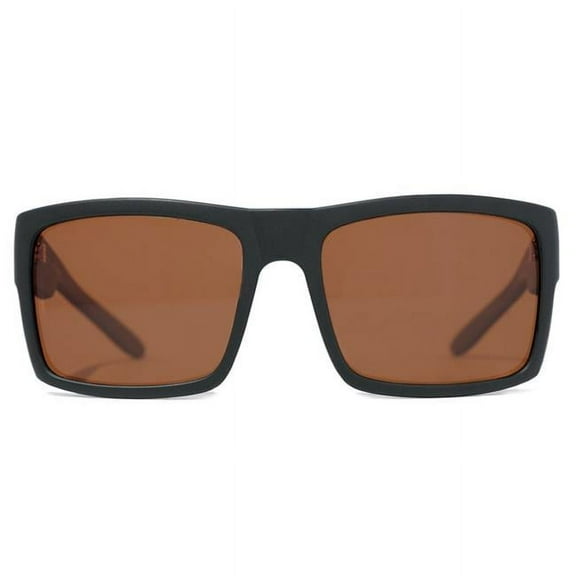Ensea Optics RESMB12 Restoration Matte Black Frame Sunglasses with Bronze Polarized Lenses