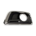 thumbnail image 4 of For Chevy Malibu 2013 2014 2015 2016 Fog Light Bezel Driver Side | Front | Plastic | Chrome/Black | With Fog Light Hole | Replacement For GM1038136 | 20768823, 615343548951, 4 of 9