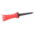 thumbnail image 3 of Soft Rubber  Tees, Low Resistance  Tees Stable Strong Stylish Durable  For Putting Green Red,Transparent White, 3 of 8