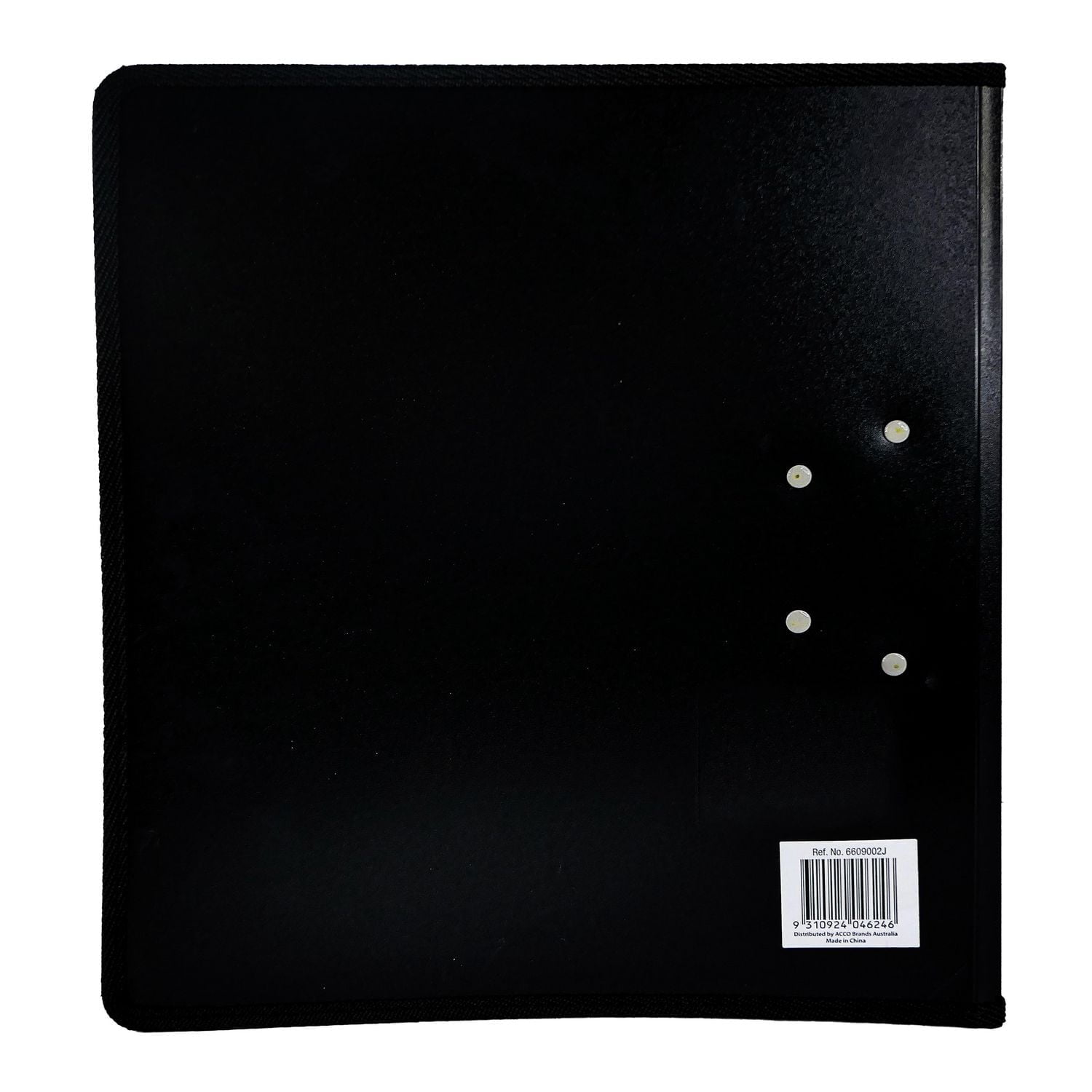Hilroy 1" Black Zipper Binder, Zipper Binder