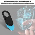 thumbnail image 2 of Noref Webcam Protect Sticker, 3pcs Metal Lens Cap Camera Privacy Protect Sticker Webcam Cover For Smartphone Tablets, Lens Cap, 2 of 8