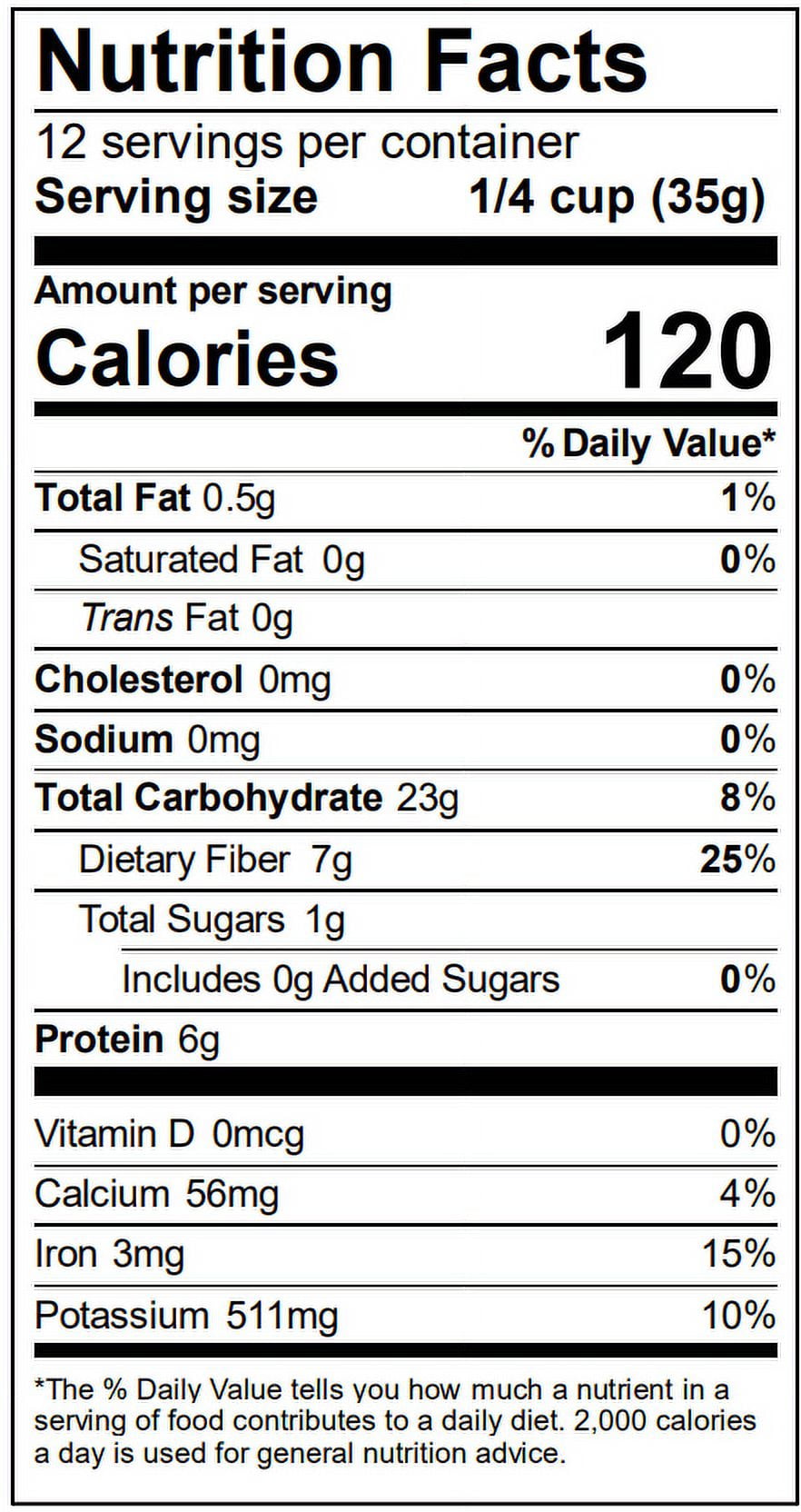 Casserole 1 lb Pinto Beans. Tree Nut-Free and Peanut-Free
