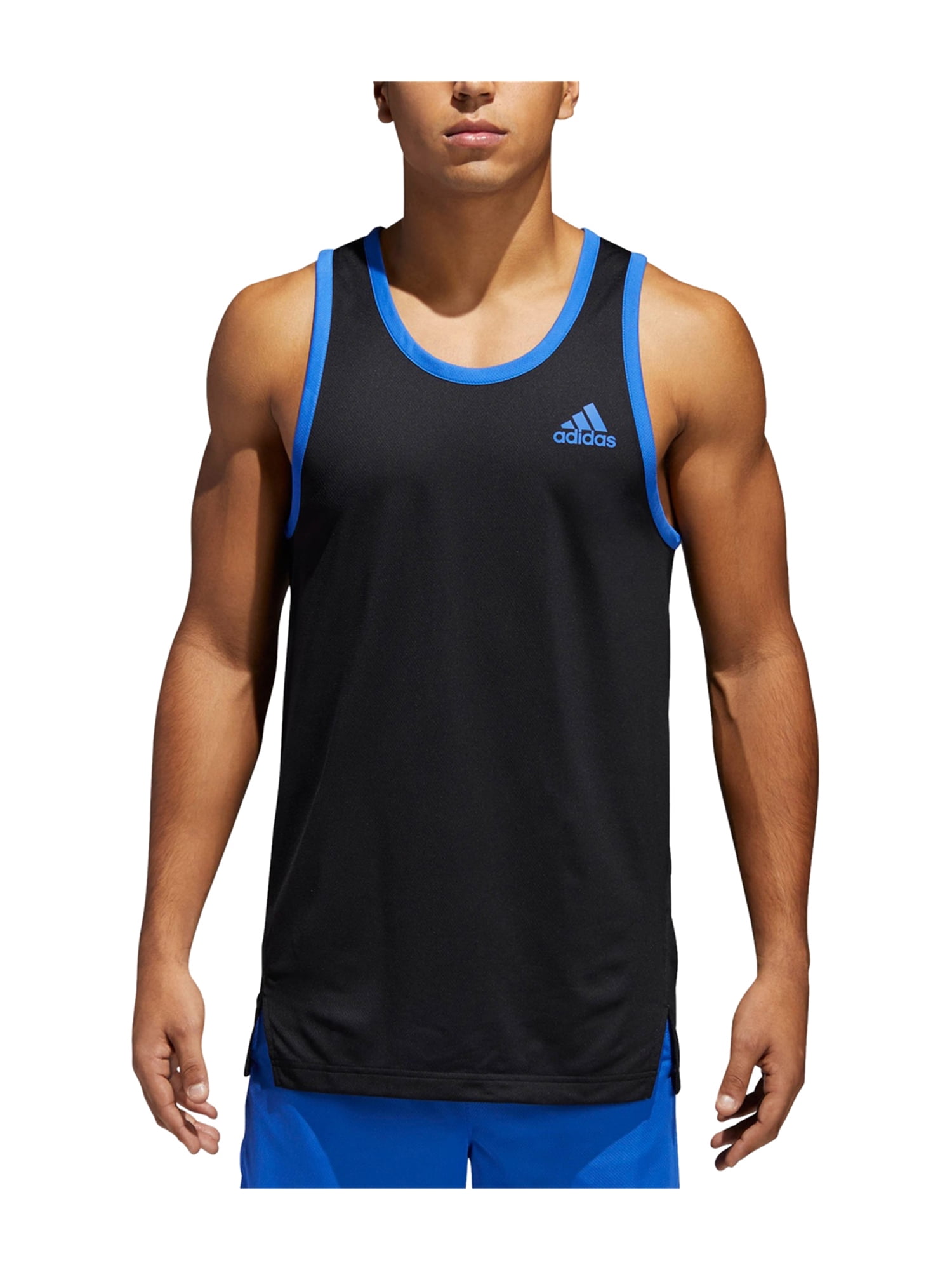 adidas mesh tank top mens