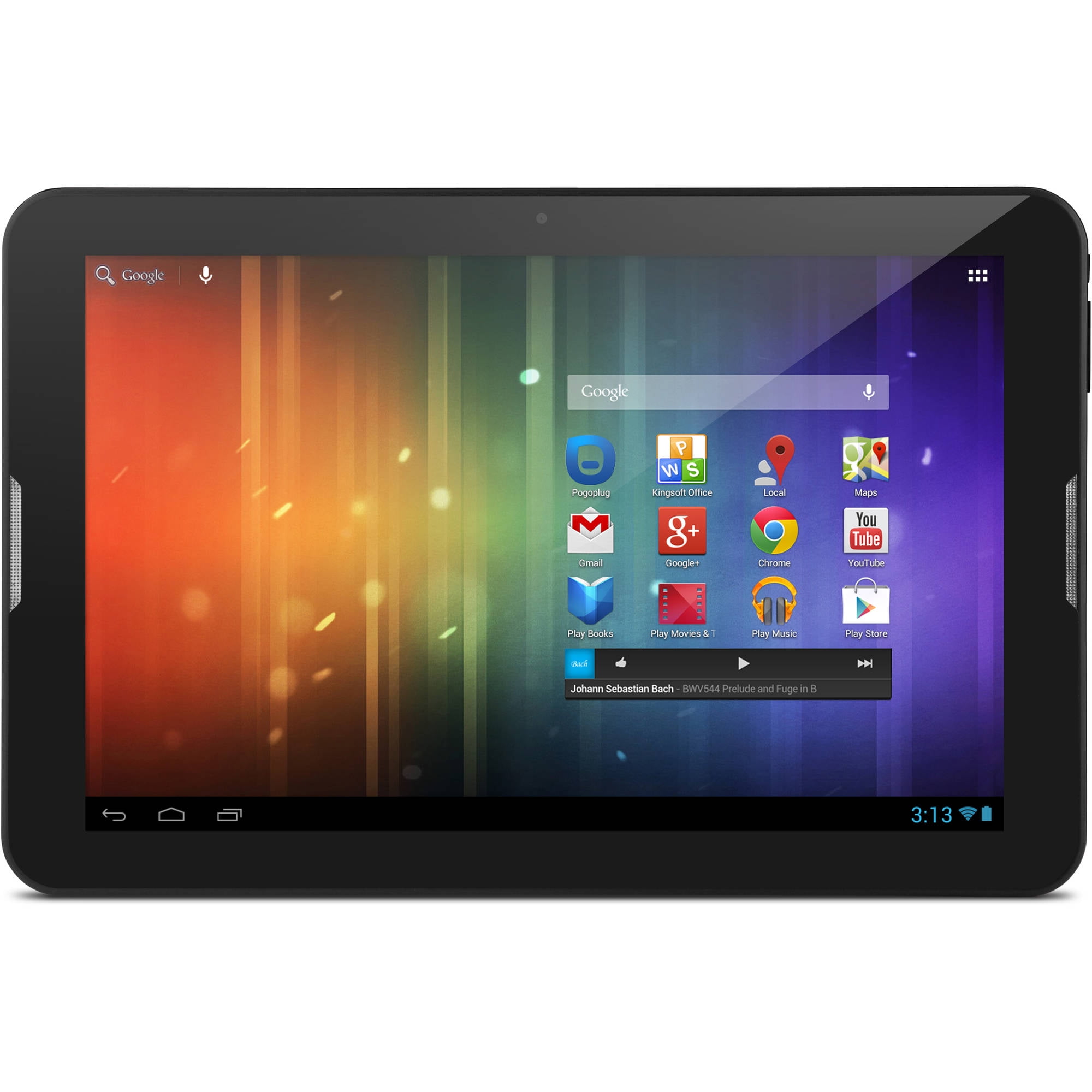 10 HD Dual Core Tablet with Android 4 1 Jelly Bean 