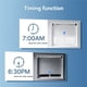thumbnail image 4 of 2X Persianas Enrollables Automáticas Zigbee Tuya Zigbee con Motor para Tubo de 38 mm, Control Remoto Compatible con Smart Life Home A, 4 of 8