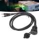 thumbnail image 4 of Cable USB 3.0 Dual, Luz LED Multifunción Plug And Play Cable Impermeable USB 3.0 Dual Para Consola, 4 of 8