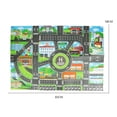 thumbnail image 2 of 83x58cm City Parking Lot Roadmap Road Signs Model Car Climbing Mats Toy, 2 of 6
