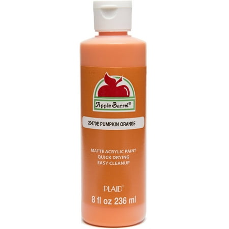 Apple Barrel Colors Pumpkin Orange Paint, 8 Fl. Oz.