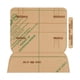 thumbnail image 2 of Plantilla Transparente Hecha a Mano ANGGREK para Bolso para bolígrafos Estuche para Lápices, 2 of 8