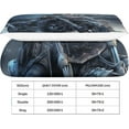 thumbnail image 4 of Fire Engine Bedding Set Skull Duvet Cover 3d Printed 2 Pieces, Microfiber Bedding Duvet Cover With Zipper Closure Pillowcases Single, 4 of 5