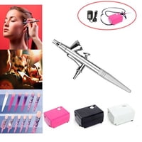 Art Of Air Professional Airbrush Cosmetic Makeup System Fair To Medium Shades 6pc Foundation Set With Blush Bronzer Shimmer And Primer Makeup