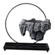 thumbnail image 1 of Maceta de resina para bonsái, accesorios de decoración para jardín, maceta para oficina Estilo gris oscuro E, 1 of 9