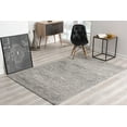 thumbnail image 3 of Rug Branch Modern Scandinavian  Grey Blue Indoor/ Outdoor Area Rug, 3 of 9