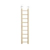 Prevue Pet Products BPV385 Birdie Basics 9-Step Wood Ladder for Bird, 14-1/2-Inch