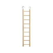 Prevue Pet Products BPV385 Birdie Basics 9-Step Wood Ladder for Bird, 14-1/2-Inch