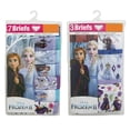 thumbnail image 4 of Bragas Disney Frozen, 100% algodón peinado, paquete de 10 unidades, para niñas de 2 a 3 pulgadas, 4 of 6