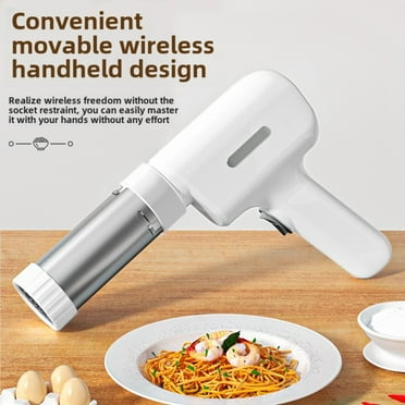 Noodle Machine Automatic Household Noodle Press Handheld Electric Small Multifunctional Noodle Press Noodle Gun