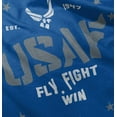 thumbnail image 5 of US Air Force Fly Fight Win Logo Toddler Boy Girl T Shirt Infant Toddler Brisco Brands 6M, 5 of 6