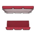 thumbnail image 1 of Veeogra Big Sale,Party Decorations,Home Decor,Patio Swing Canopy Cover Set Swing Replacement Swing Cushion Cover,Party Favors,Office Decor,Red, 1 of 2