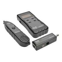 Tripp Lite Cable Tester Wire Tracker Lngth Fault Location Rj45 Rj11 Bnc - Network Tester Kit
