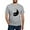 Heather Gray, variant on - Cat Pun T Shirts Men's Classic T Shirt - Fitted T-Shirt, Vintage Fit Soft Cotton Tee
