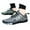 Grey, variant on Women Sneakers Water Shoes Hiking Sneakers Sports Footwear Elastic Drawstring Soft Sole For Outdoor Wading Activities ,Us Size:6.5