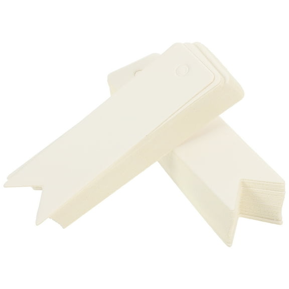 200 Pcs Blank Label Labels Clothing Tags Tags for Sell Paper Price Tags Jewelry Tags Paper Jewelry Price Tags
