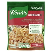 Knorr No Artificial Flavors Stroganoff Fettuccine Pasta Cooks in 7 Minutes, 4 oz Regular
