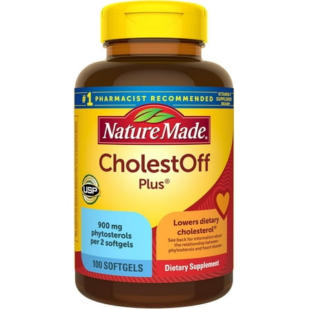 Nature Made CholestOff Plus Softgels, 100 Count