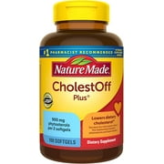 Nature Made CholestOff Plus Softgels, 100 Count