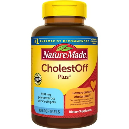 Nature Made CholestOff Plus Softgels, 100 Count
