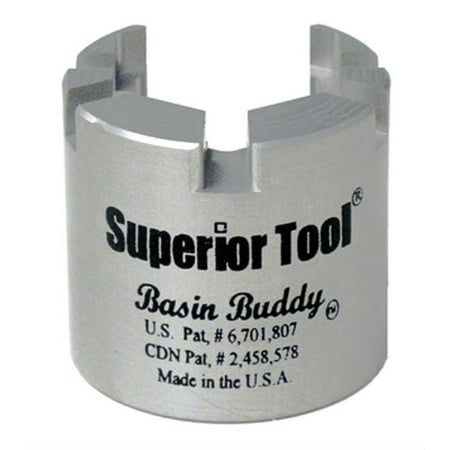 

1 PC-Superior Tool 03825 Basin Buddy Universal Faucet Nut Wrench