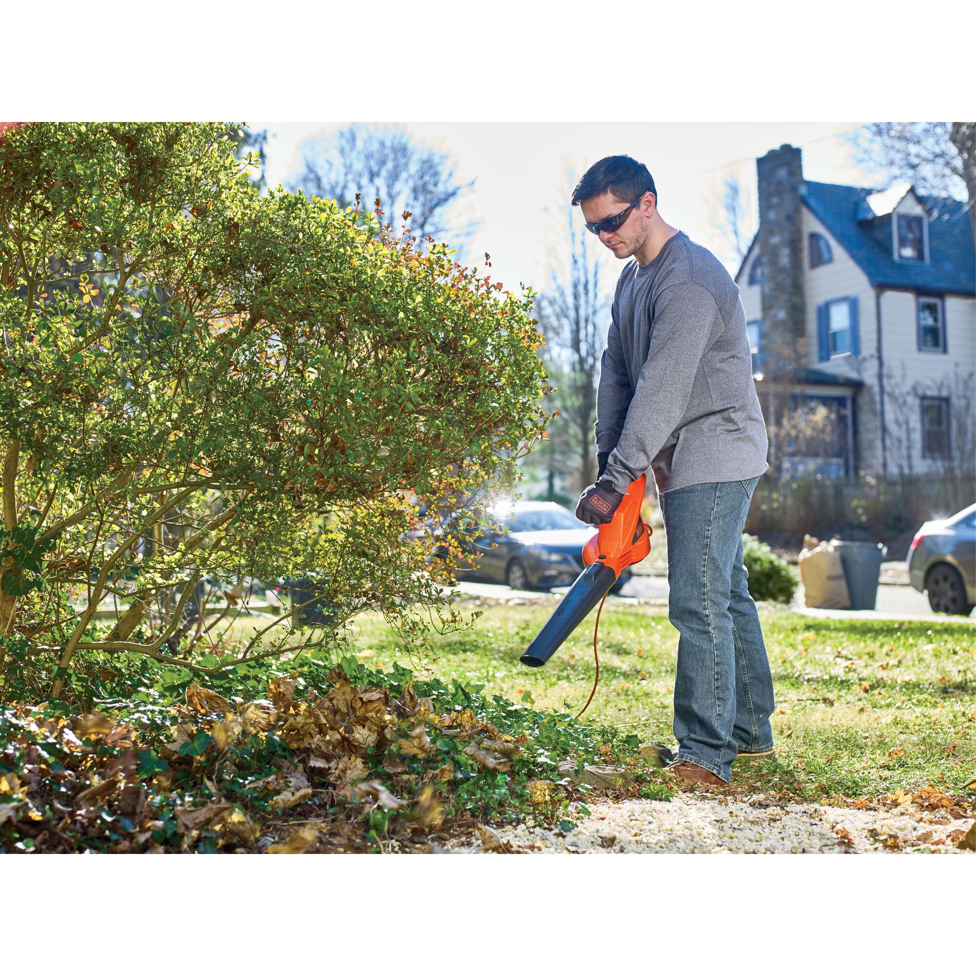 BLACK+DECKER LB700 7 Amp Corded Blower
