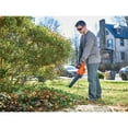 thumbnail image 4 of BLACK+DECKER Electric Leaf Blower, 7-Amp, 4 of 25