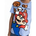 thumbnail image 2 of Super Mario Bros. Toddler Short Sleeve Crewneck Tee, Sizes 12M-5T, 2 of 9