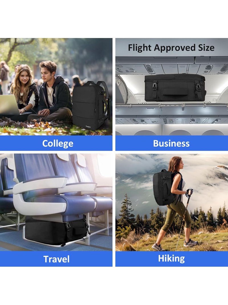 Taygeer Travel Laptop Backpack for Men Women, Airplane  display picture 2