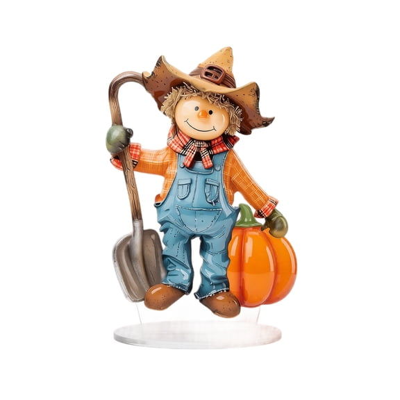 2026 New Halloween Decor Cat Spooky Statue, 2D Portable Key Coin Pouch Home Accessory, Xmas Indoor Halloween Home Fall Ornaments for Porch and Indoor Home Office Desk Decor