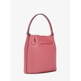 thumbnail image 5 of Michael Kors Outlet Carson Medium Pebbled Leather Convertible Bucket Crossbody Bag - Hibiscus, 5 of 5