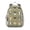 Dog Breeds, variant on Doberman Dog Pattern with Flowers Backpack for School,Cute School Bag,Schoolbag with Adjustable Shoulder Straps & Padded Back,15"x11.42"x5.5"