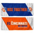 thumbnail image 1 of Wincraft 9960628652 MLS FC Cincinnati Cooling Towel, 12 x 30 in., 1 of 1