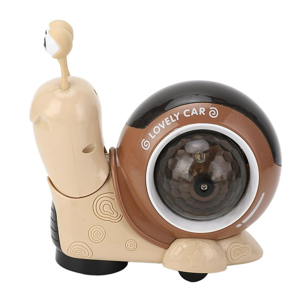 Juguete Eléctrico Para Bebé De Caracol, Juguete Interactivo Para Gatear Con Música Y Luces Intermitentes, Desarrolla Habilidades Motoras Para Niños, Material ABS,