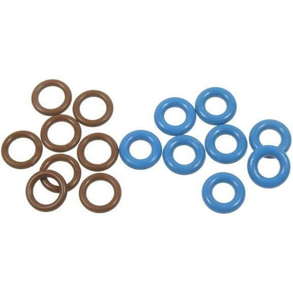 Fuel Injector Seal Kit - Compatible with 2002 - 2009 Cadillac Escalade 6.0L V8 2003 2004 2005 2006 2007 2008
