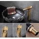 thumbnail image 2 of All Copper Retro Wash Basin With Fixed Waterfall Faucet, Above Counter Basin (high Antique), 2 of 4