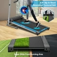 thumbnail image 4 of GVN Jogging Machine,Exercise Treadmill,Electric Foldable Treadmill with LCD Display and Heart Rate Sensor, 4 of 10