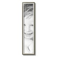 thumbnail image 2 of ArtToFrames 5x24" Silver with Stained Grey Picture Frame, Silver Wood Poster Frame, with Regular Acrylic and 2 (FBPL-4767), 2 of 7