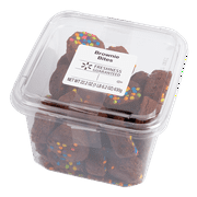 Freshness Guaranteed Spring & Mother's Day Brownie Bites Tub, 22.2 oz, 33 Count (Shelf Stable)
