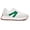 Grey/Green, variant on LUCKY STEP Chunky Fashion Lace-up Sneakers Tennis Walking Shoes,Grey/Green,Womens