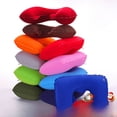 thumbnail image 2 of Almohada en forma de U con flocado de PVC Almohada en forma de U Almohada en forma de U Almohada cervical Almohada para la espalda Almohada de aviación Almohada para exteriores para aviones Almohada, 2 of 6